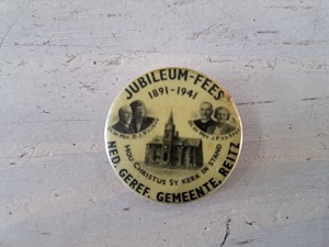 Jubileum-fees 1891 - 1941 Badge