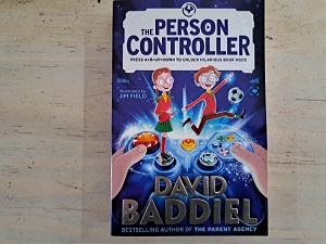 The Person Controller - David Baddiel