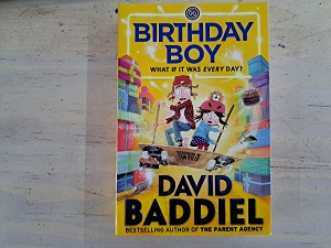 Birthday Boy - David Baddiel