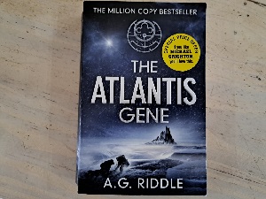 The Atlantis Gene - A.G. Riddle