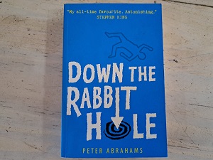 Down The Rabbit Hole - Peter Abrahams