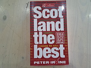 Scotland The Best - Peter Irvine - Travel Books for sale