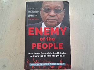 Enemy of the People - Adriaan Basson and Pieter du Toit for sale South Africa