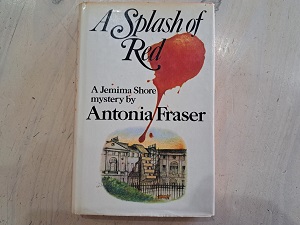 A Splash of Red - Antonia Fraser