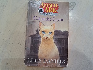 Cat in the Crypt - Lucy Daniels Books for sale