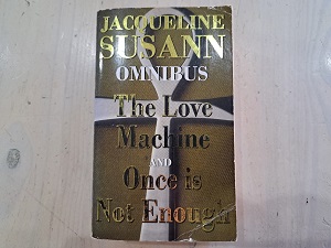 The Love Machine and One is not Enough Omnibus - Jacqueline Susann books for sale in Hermanus