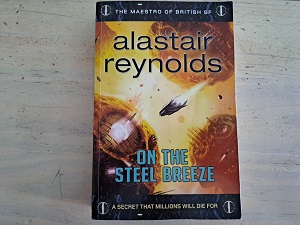 On the steel Breeze - Alastair Reynolds for sale in Hermanus Books