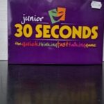 30 Seconds Junior Boardgame for sale in Hermanus