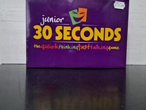 30 Seconds Junior Boardgame for sale in Hermanus