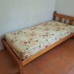 Pine Bed With Spring Mattress R1450