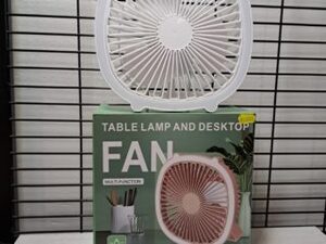 Portable fan with Led Light for sale in Hermanus