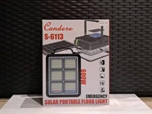 Solar Multifunction Floodlight 600W for sale in Hermanus