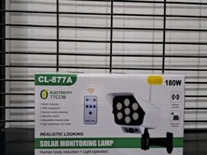 Solar Security Light for sale in Hermanus